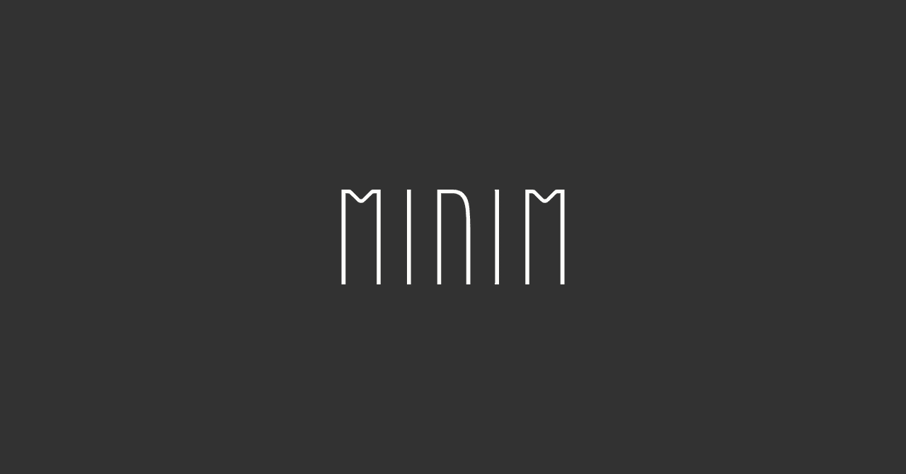 MINIM|MINIM