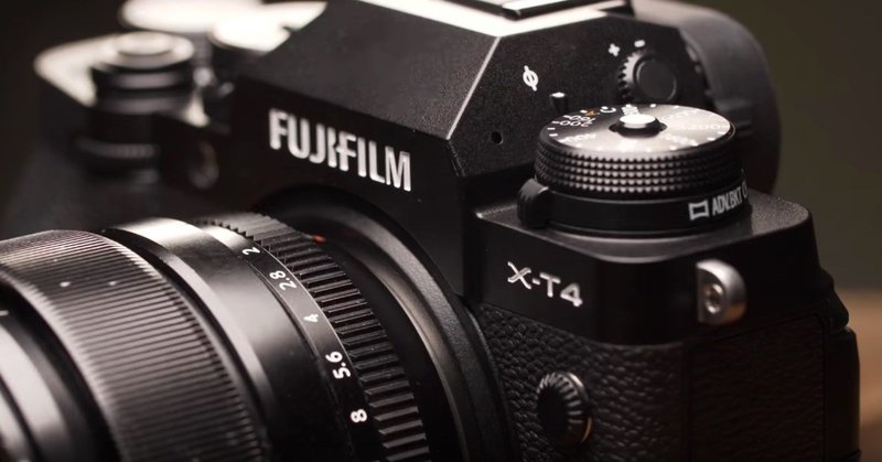 FUJIFILM X-T4発表！如実なムービー向け進化を遂げた。