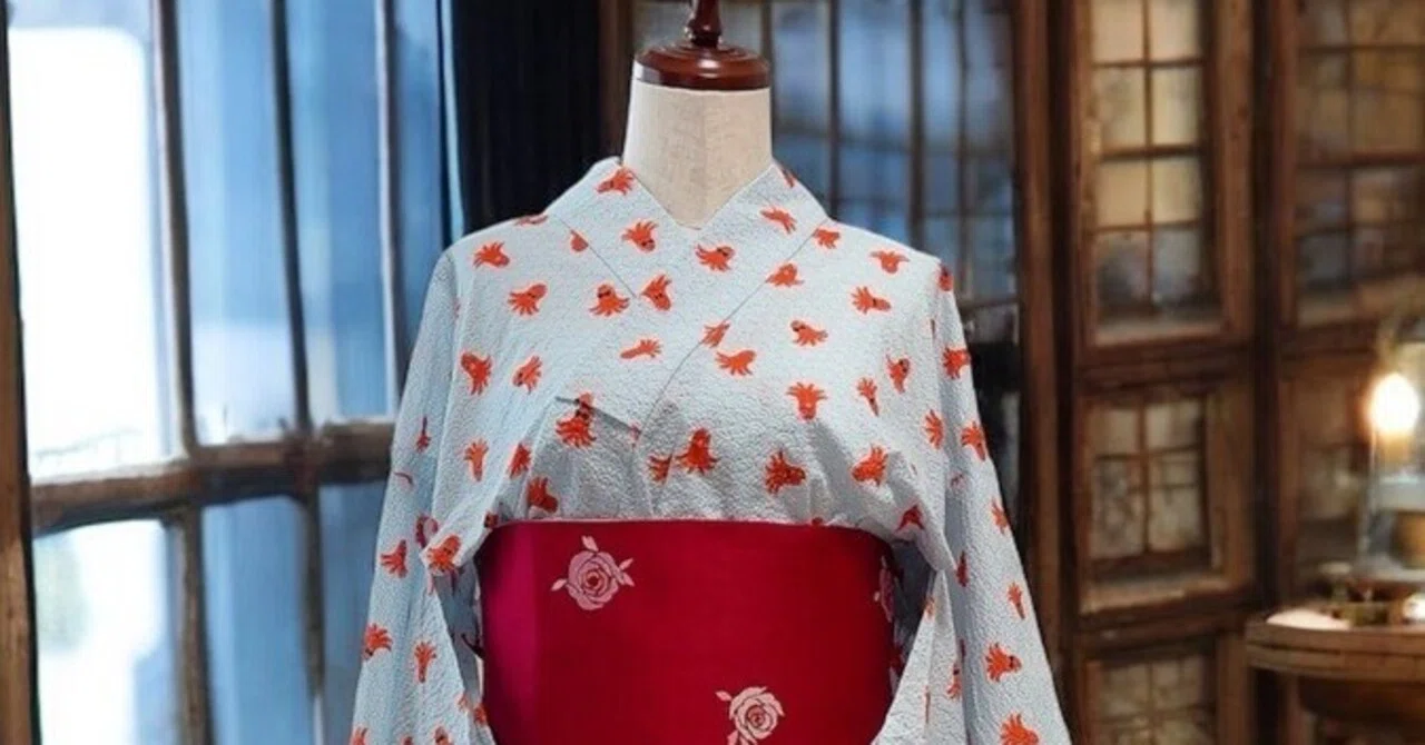 ミシンと手縫いでプラスサイズの浴衣を作る｜はりねずみ | 自分サイズ 