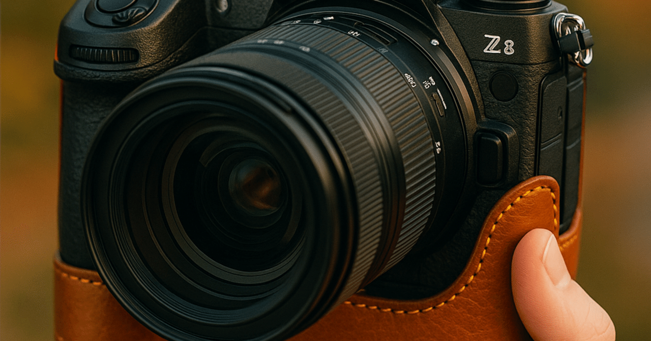 2025年夏モデルZf発売で再注目】Nikon Z8ユーザーが今、本革