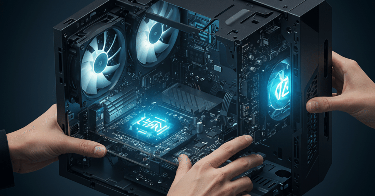 自作PC ベアボーン・実験向け、ゲーミングPCの素材にも 手のひらサイズで洒落たデザインの超小型ベアボーン「ZBOXNANO-AD12-J