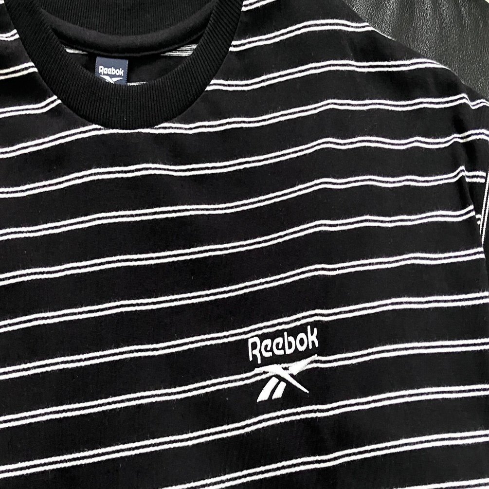 everyone reebok ボーダーロンT しまむらでReebokのボーダーTを買いました｜MWM MIZORAH