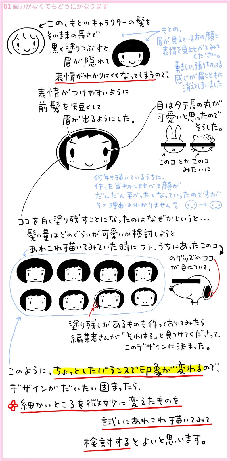 04 主人公のキャラクターをデザインする 顔に必要なものは何 私のキャラの裏話も 池田暁子 いけだきょうこ Note 04 主人公のキャラクターをデザインする 顔に必要なものは何 私のキャラの裏話も 池田暁子 いけだきょうこ Note