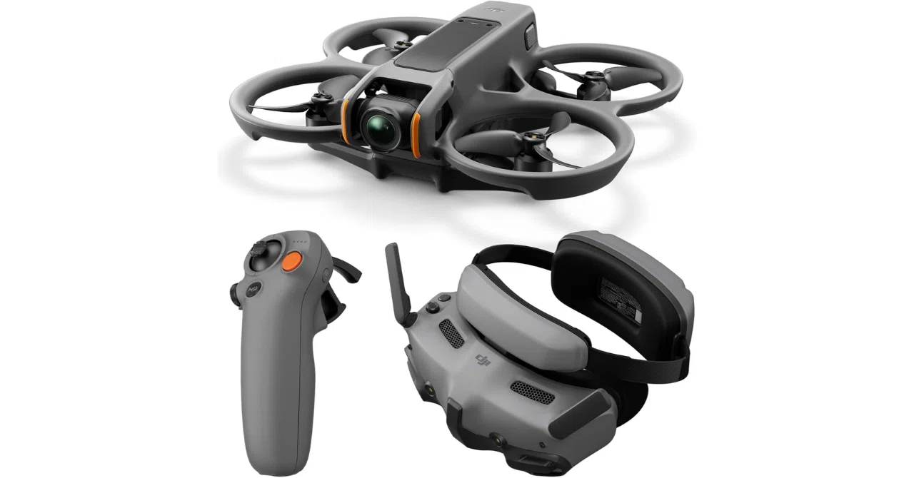 DJI Avata 2 Fly Moreコンボ バッテリー1個｜GetGadgetGot