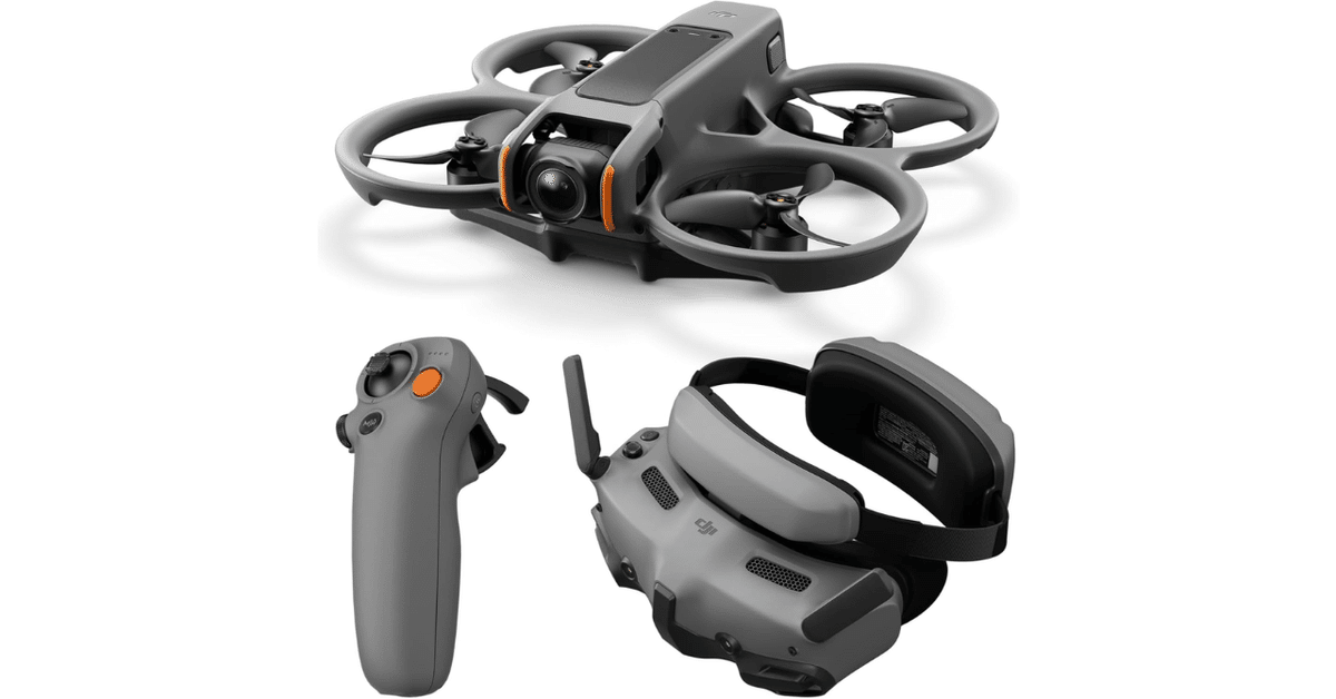 DJI FPVコンボ（バッテリー2）モーションコントローラー & プロペラガード & プロペラガード 飛び付き FPVコンボ（バッテリー2）モーション