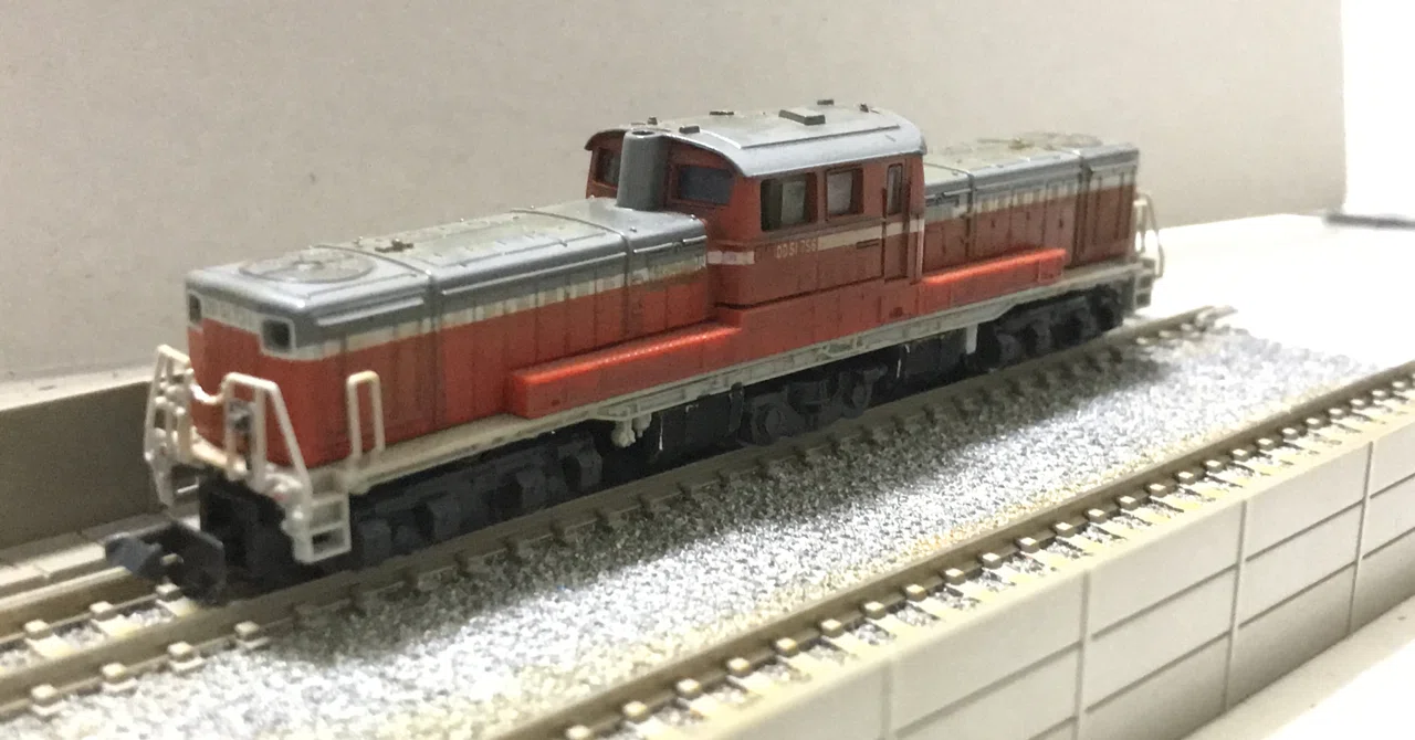 保有車輌その3 DD51-756｜香風音 (かふぇいん)