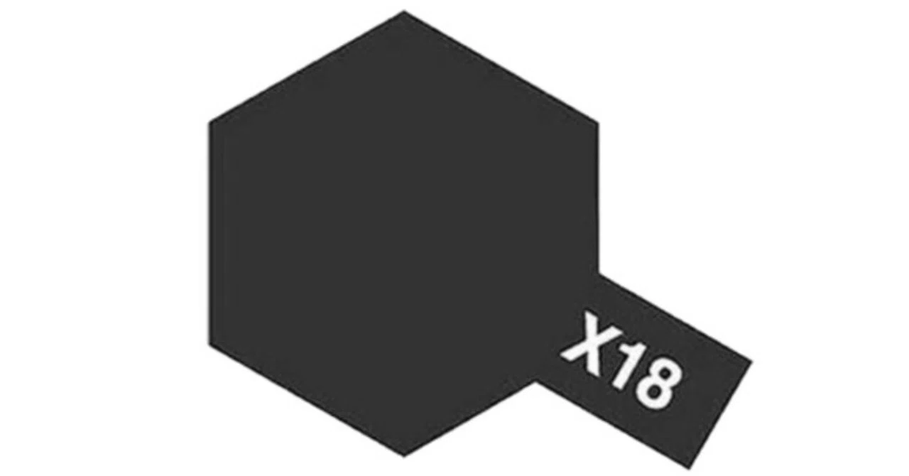 X-18を読み解く (模型における黒の話)｜ゼブラ