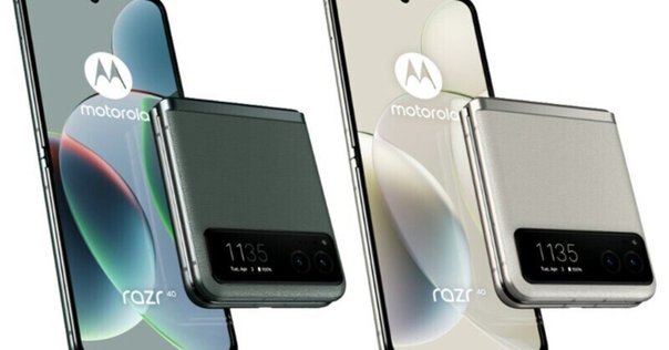【メーカー保証交換品】motorola razr 40 メーカー保証対象外]motorola razr 40 SIMフリー [バニラ
