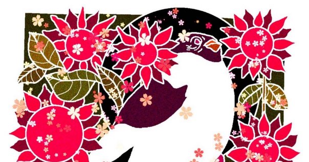 鳥の絵を載せるだけの日 27(＋おまけの塗り絵)｜橘鶫