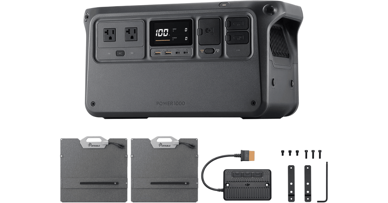 DJI POWER 1000 ポータブル電源 Amazon.co.jp: DJI Power 1000ポータブル電源+DJI Power SDC - 車用
