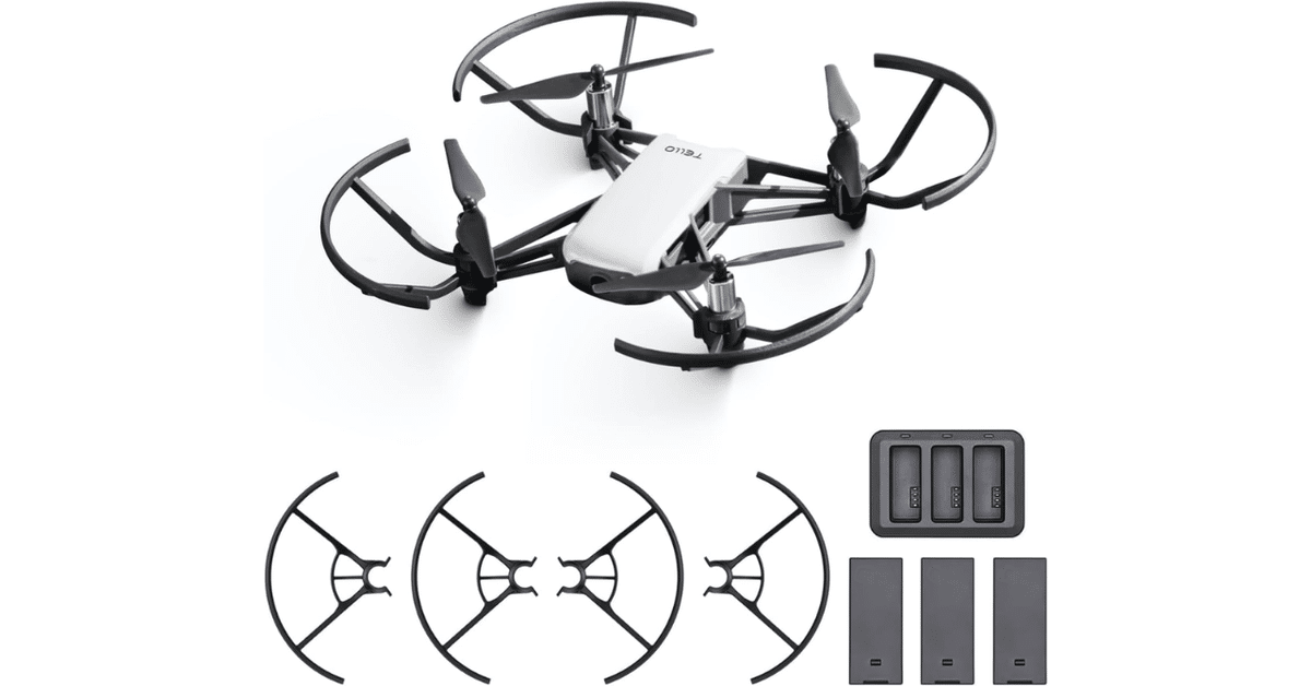 DJI Tello ブーストコンボ 80g 軽量ミニドローン｜GetGadgetGot