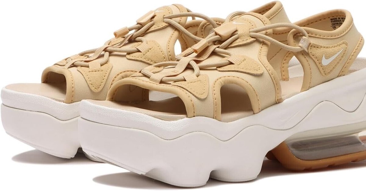 大人気!!完売!! NIKE エアマックス KOKO サンダル 高レビュー!! サイズ感レビュー】最高の履き心地!「エアマックスココ」魅力を