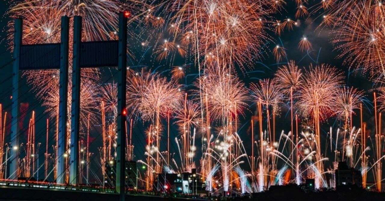 東京競馬場花火2025】｜すぎ蔵