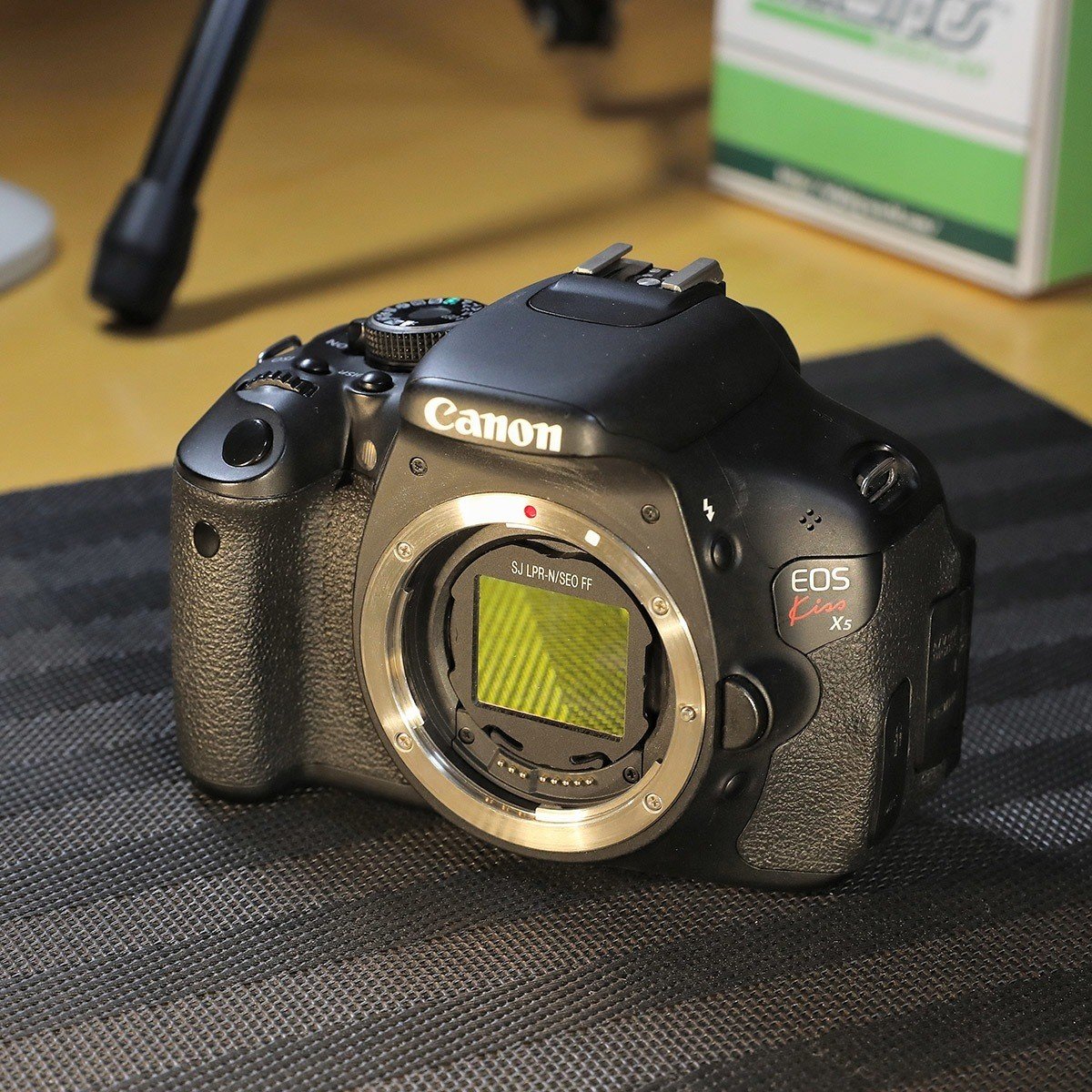 Canon EOS KissX5(クリアフィルタ換装)|シュワイPのブログ Canon EOS KissX5(クリアフィルタ換装)|シュワイPのブログ