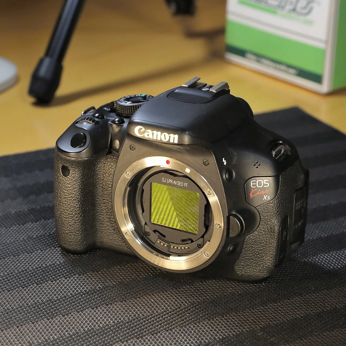 Canon EOS KissX5(クリアフィルタ換装)｜シュワイPのブログ