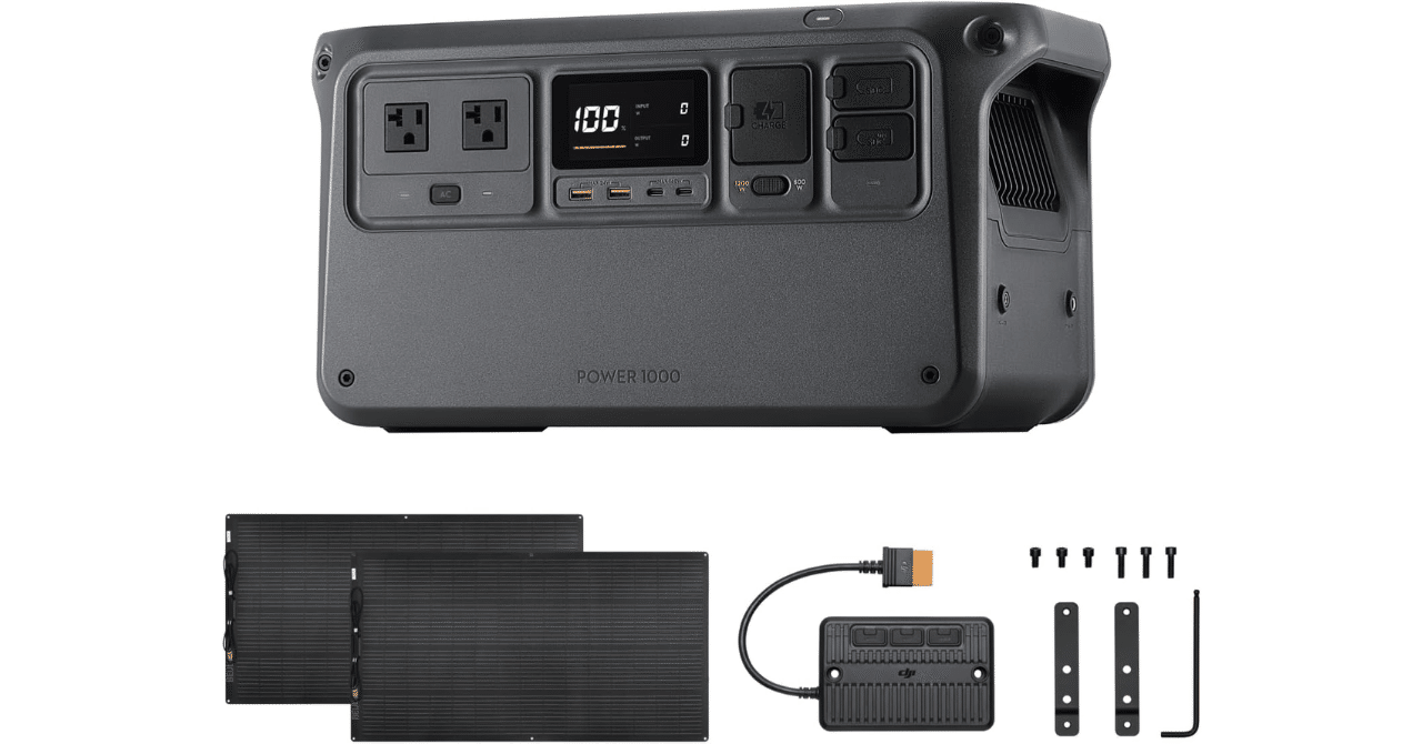 DJI /power1000ポータブル電源 Amazon.co.jp: DJI Power 1000 ポータブル電源 1024Wh リン酸鉄