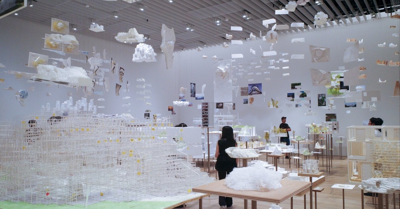 藤本壮介の建築：原初・未来・森 | 森美術館｜Kousei Ikeda
