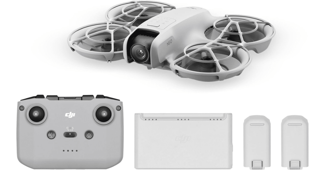 DJI Neo Fly More コンボ(RC-N3付属) ドローン カメラ付き DJI NEO Fly Moreコンボ （DJI RC-N3付属） | 三重県伊勢市