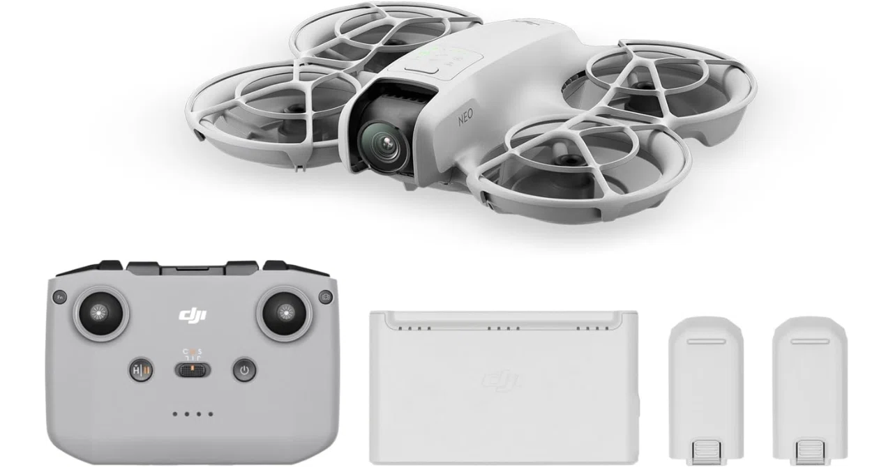 DJI Neo Fly More コンボ RC-N3付き 4Kドローン｜GetGadgetGot