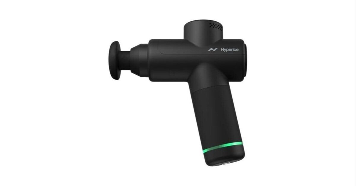 マッサージガンの新星 Hyperice公式ストア Hypervolt GO2