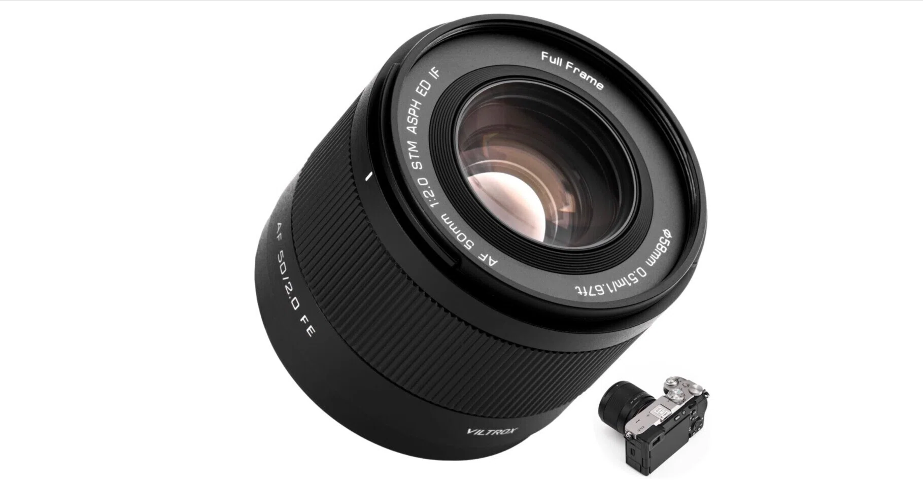 極上の軽さと美ボケ】驚きの3万円クオリティ「VILTROX 50mm F2.0 Air