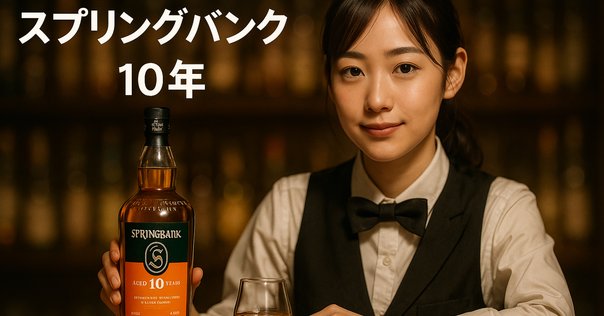 スプリングバンク  19年 頃末 スプリングバンク 19年 1995 for WHISKYLIVE 55.9度 （ラベル