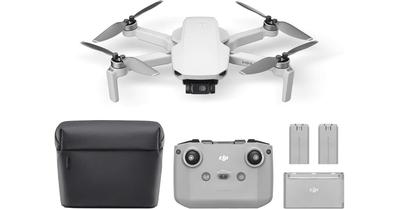 DJI Mini 4K Fly Moreコンボ 4K UHDドローン｜GetGadgetGot