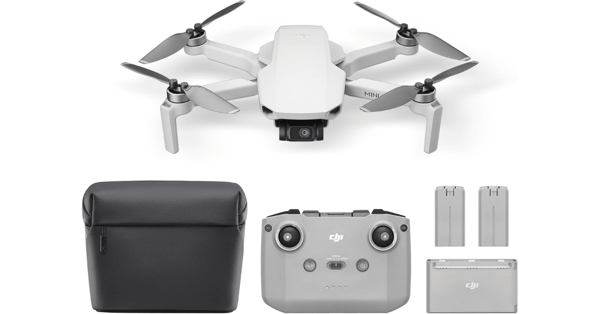 DJI Mini Fly More Combo-軽量・コンパクトなドローン DJI Mini 4K Fly Moreコンボ 4K UHDドローン｜GetGadgetGot