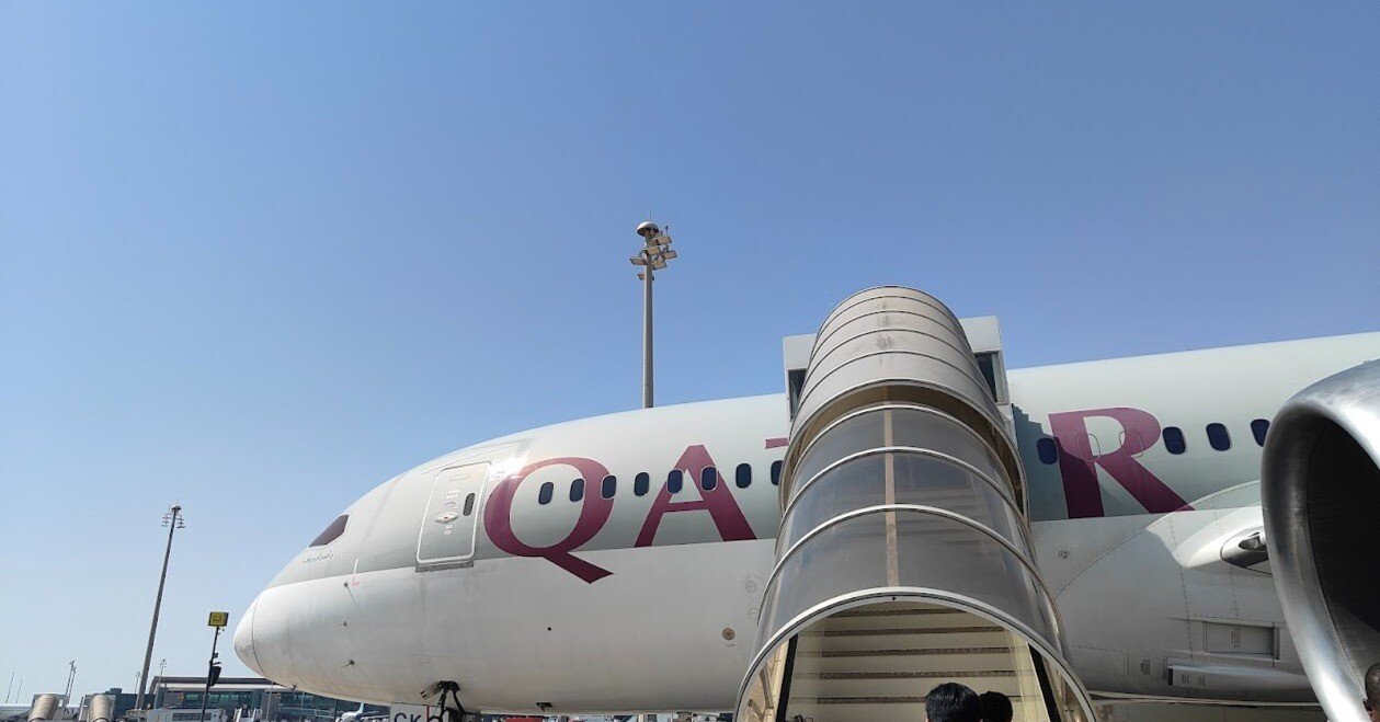Qatar Airways 日本航空 全日空 旅行用アメニティ パジャマ カタール