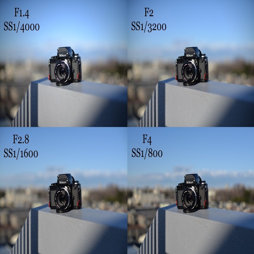 違いがわかる男」になりたい…Vol.1 Ai Nikkor 50mm F1.4 絞りによる