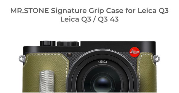 ぼいらー　LEICA Q2 純正アクセサリー数点有り　極美品 ライカ用 レザーボディケース LEICA Q/Q2/Q3対応 LMB-Q123
