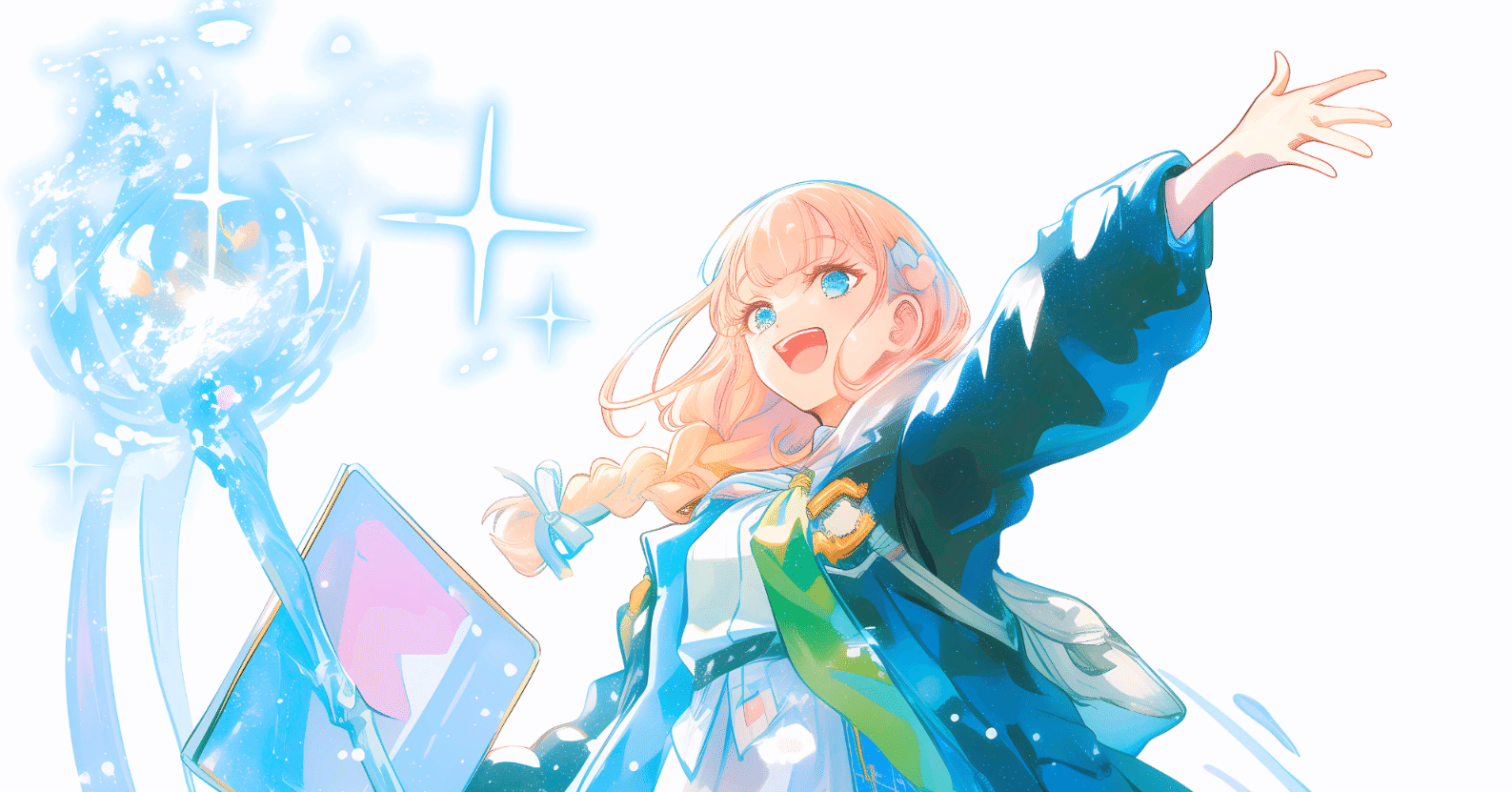 次49分！有名なイラスト！可愛い！希少 閉じ込めた心に光を宿して【AIイラスト＋4コマ漫画】｜Alpaka