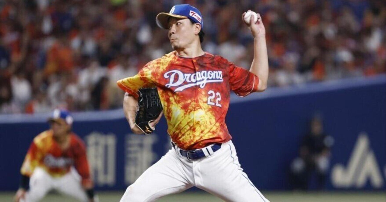 本日！バンテリンドーム 中日対ヤクルト戦