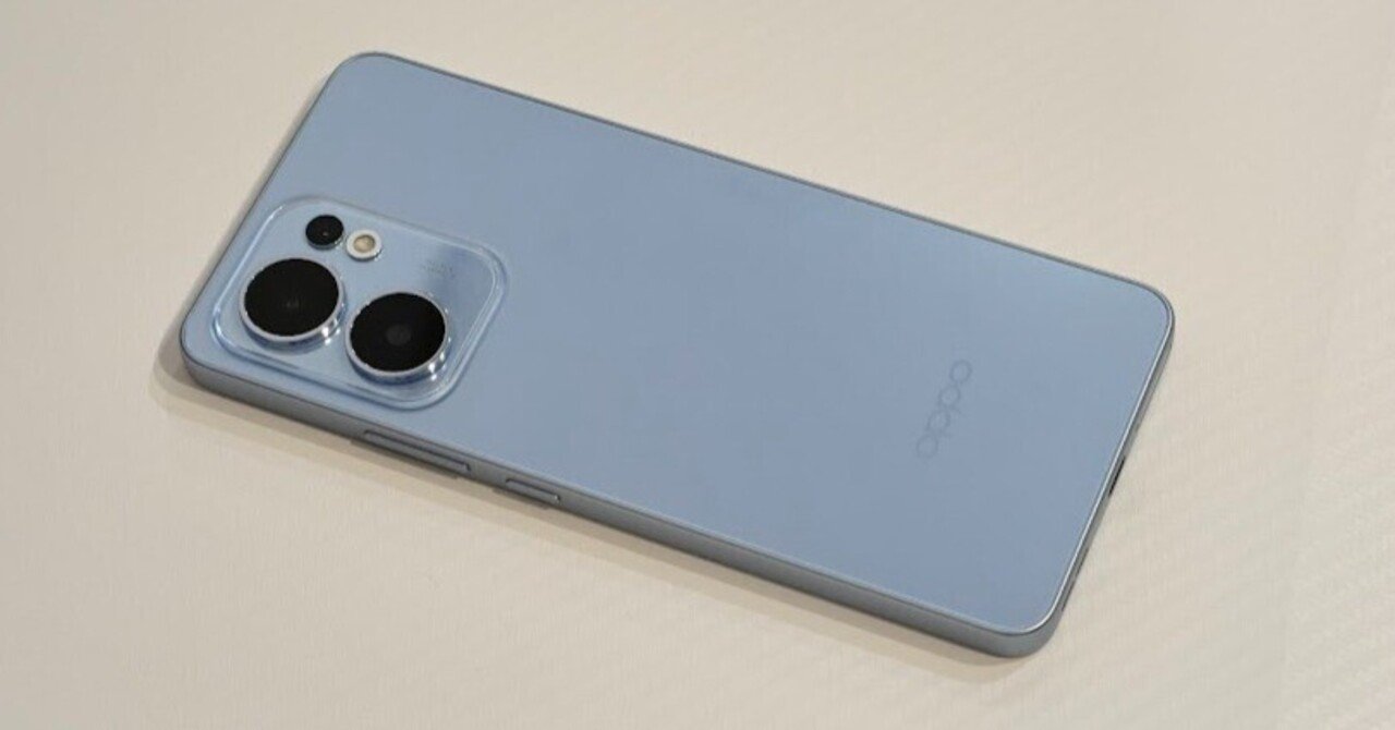 OPPO Reno13 A(OPG05)レビュー ～今年もミドルレンジの優等生が