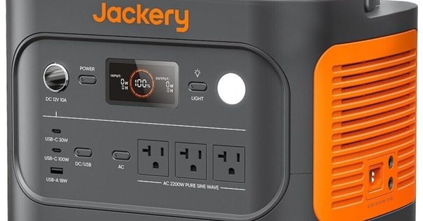 レビュー】Jackery ポータブル電源 240 New 256Wh リン酸鉄 長