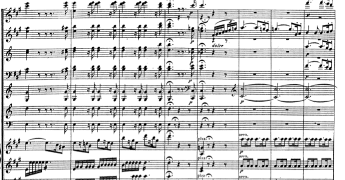 再現部に隠された劇的な効果：ベートーヴェン 交響曲第7番op.92第1楽章