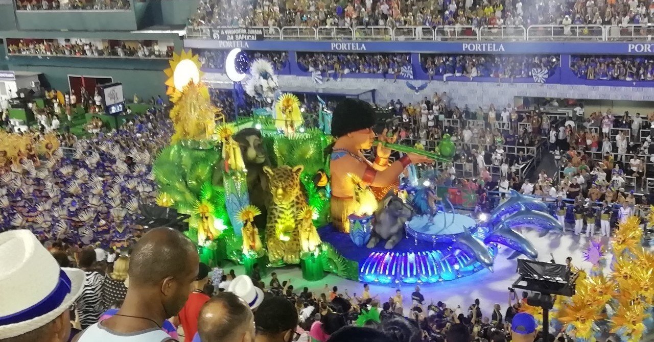 リオのカーニバルに出たよ けそ Note リオのカーニバルに出たよ けそ Note