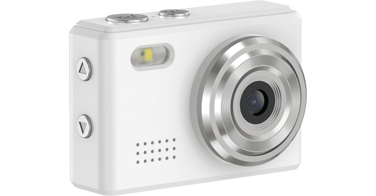 SCAT ITALY製 ミニカメラ 動作品 SACCONNECT miniカメラ ホワイト SMC01-WH｜GetGadgetGot