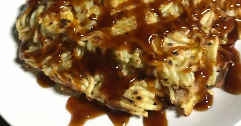 ホットサンドメーカーで絶品広島風お好み焼き 金谷どうはん Note