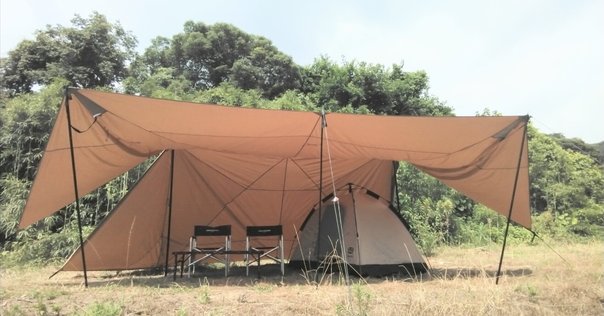 DIMENSION44 TARP TC ventlax (4×4タープ) VENTLAX DIMENSION44 TARP TC タープ 4×4 ディメンションタープ