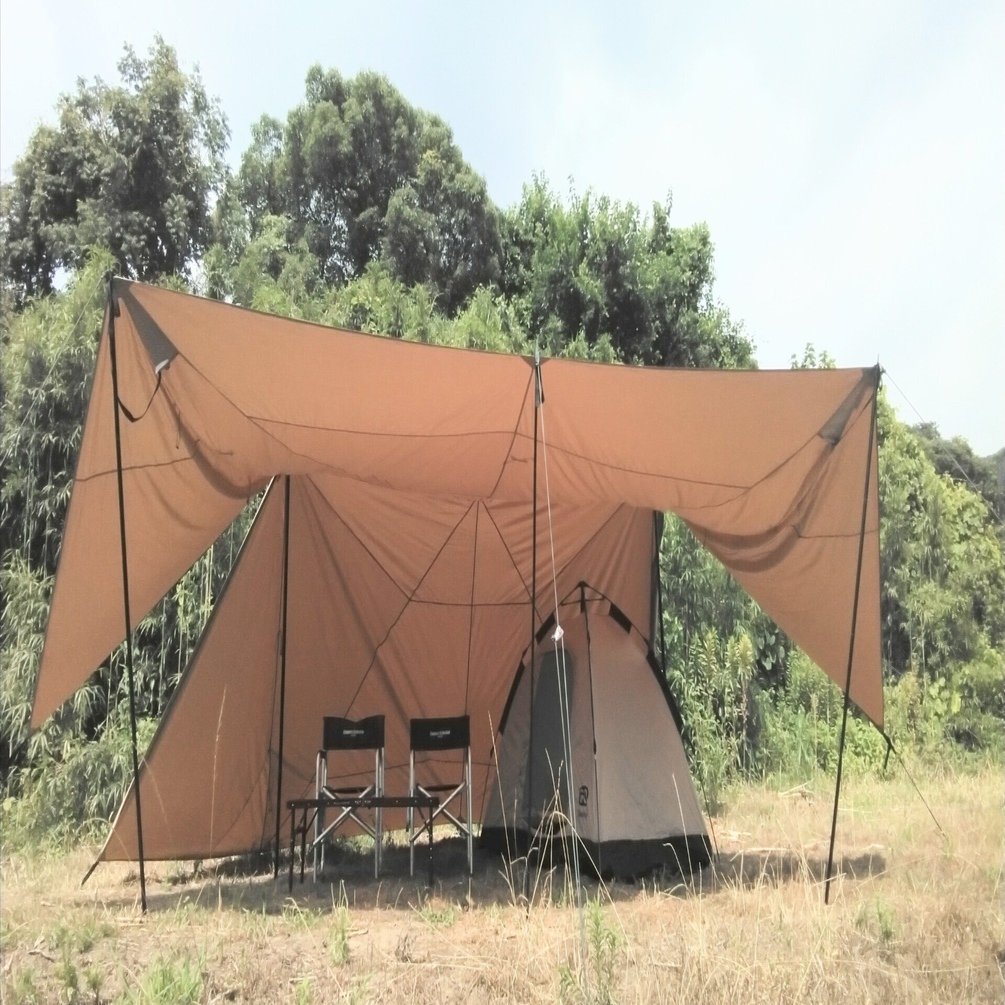 テントバカのシェルターお買い得情報(ビジョンピークスTC バタフライ