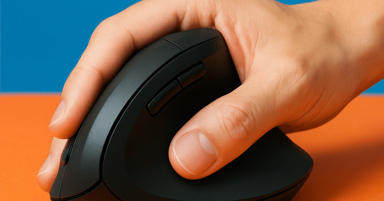 猛暑で「手首が痛い」が急増中！“握らない”EX-Gマウスが2025夏の救世主