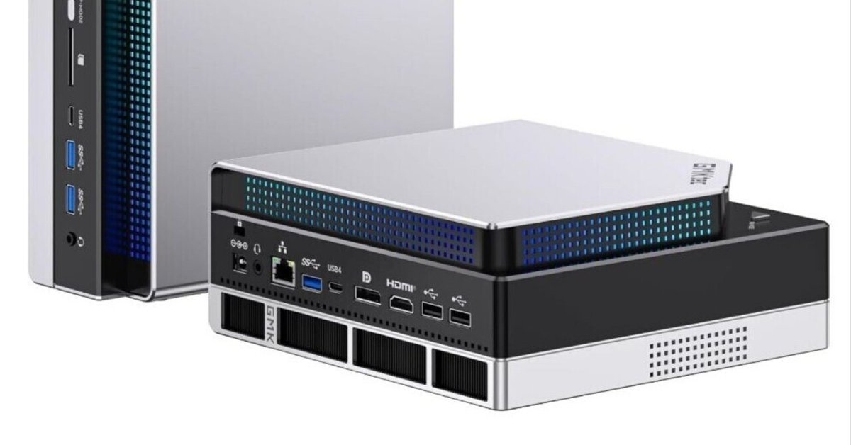 GMKtec EVO-X2、Ryzen AI Max+ 395を搭載の究極ミニPCがプライム