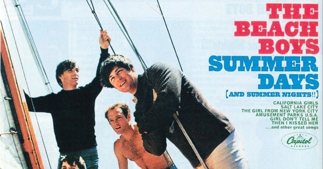 The Beach Boys / Summer Days (And Summer Nights!!) (1965)｜no good