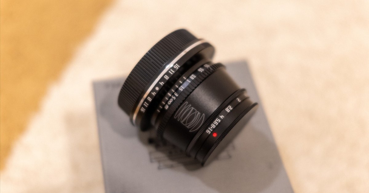 【新品未開封】銘匠光学 TTArtisan 35mm f1.4 C 新品)銘匠光学 (めいしょうこうがく) TTArtisan 35mm F1.4 C