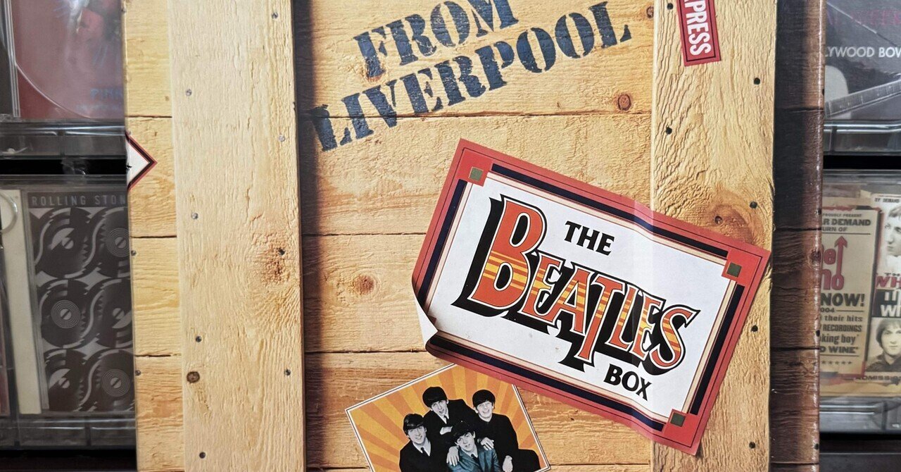THE BEATLES BOX - FROM LIVERPOOL｜naoto_motonaga（福岡ロック