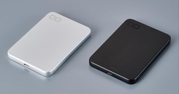 【新品未開封】2つセット　CIO SMARTCOBY SLIM 5K シルバー わずか8.7mmの極薄モバ充。ブランド独自の技術で本体が長持ち