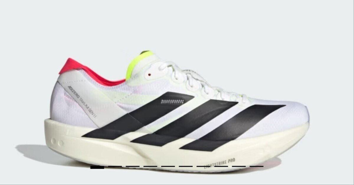 レビュー】Adizero Takumi Sen 11｜ショートレース最速！軽量