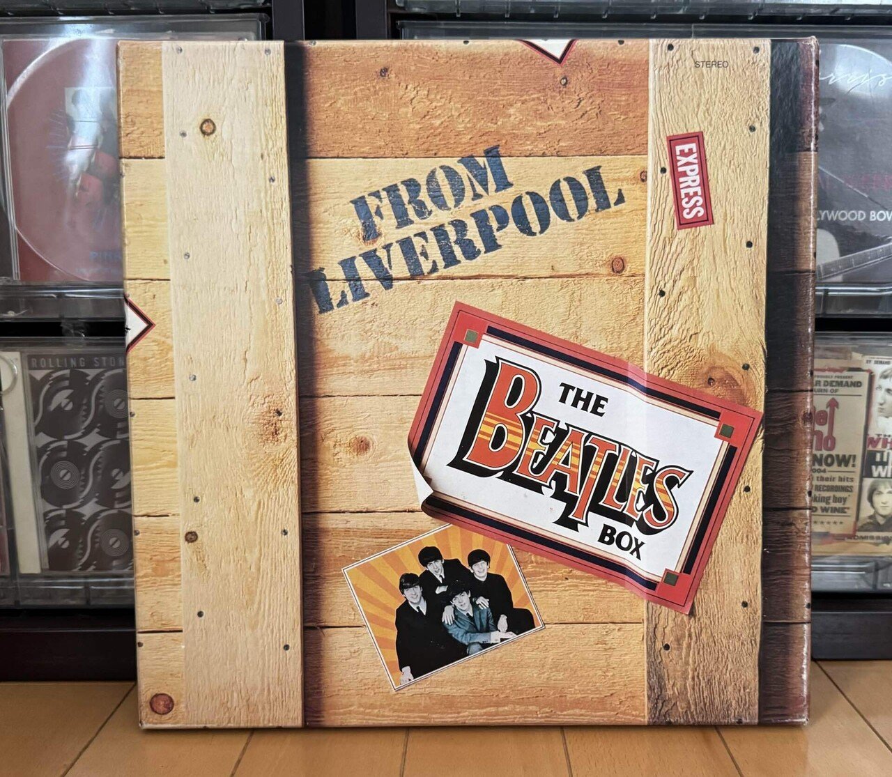 THE BEATLES BOX - FROM LIVERPOOL｜naoto_motonaga（福岡ロック
