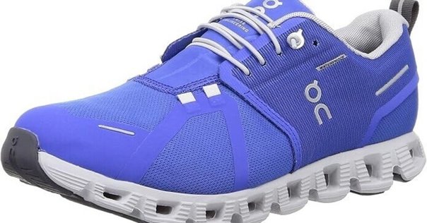 on cloud5 WP Water proof（梅雨に最適） 梅雨のスニーカーは、通勤もランニングもこれ一足！Cloud 5